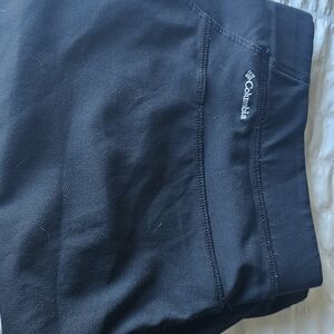 Columbia Jet Black Activewear Shorts